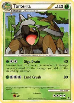Torterra HS—Unleashed