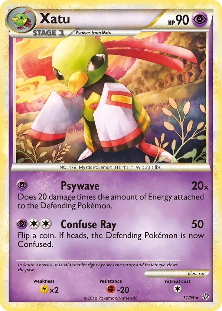 Xatu HS—Unleashed 11