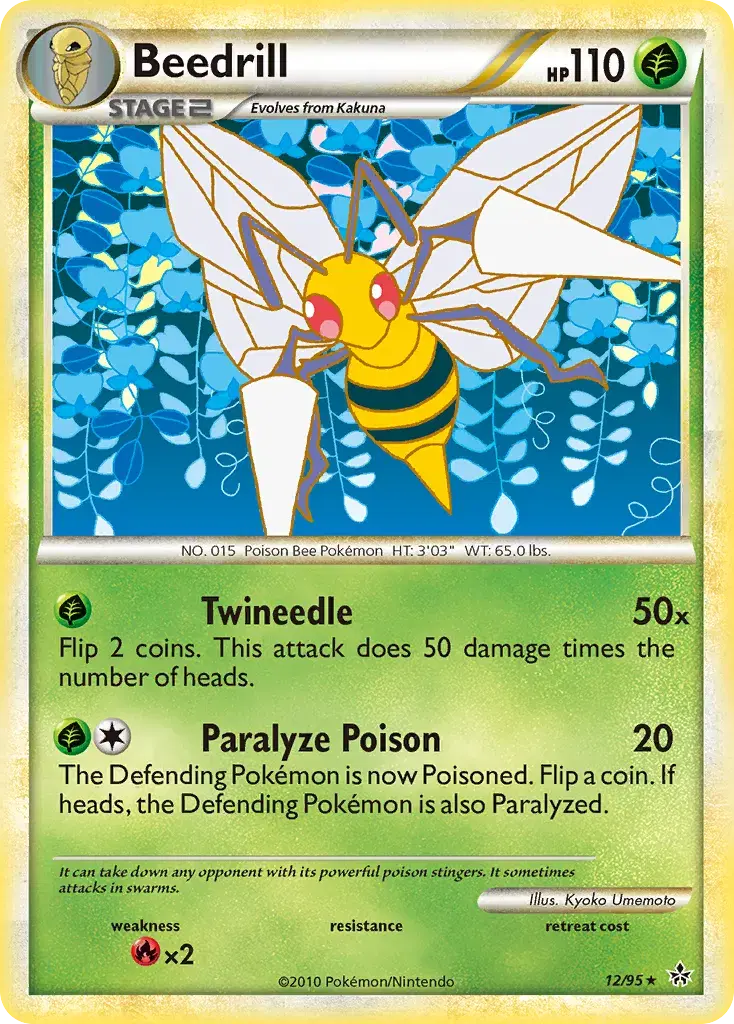 Beedrill HS—Unleashed 12