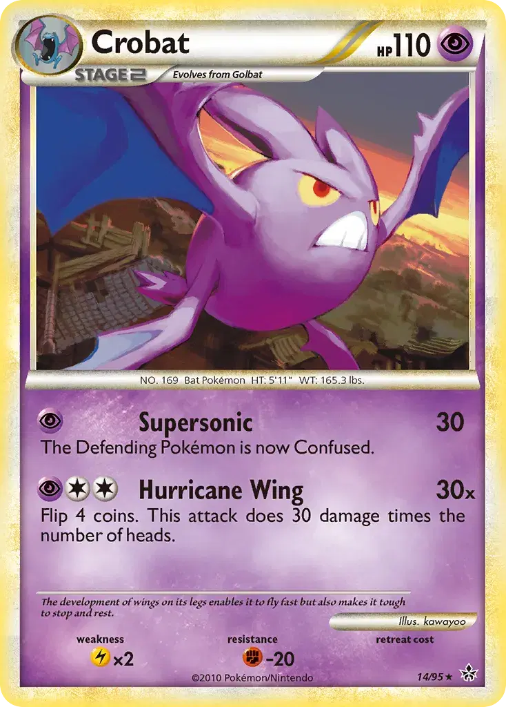 Crobat HS—Unleashed 14