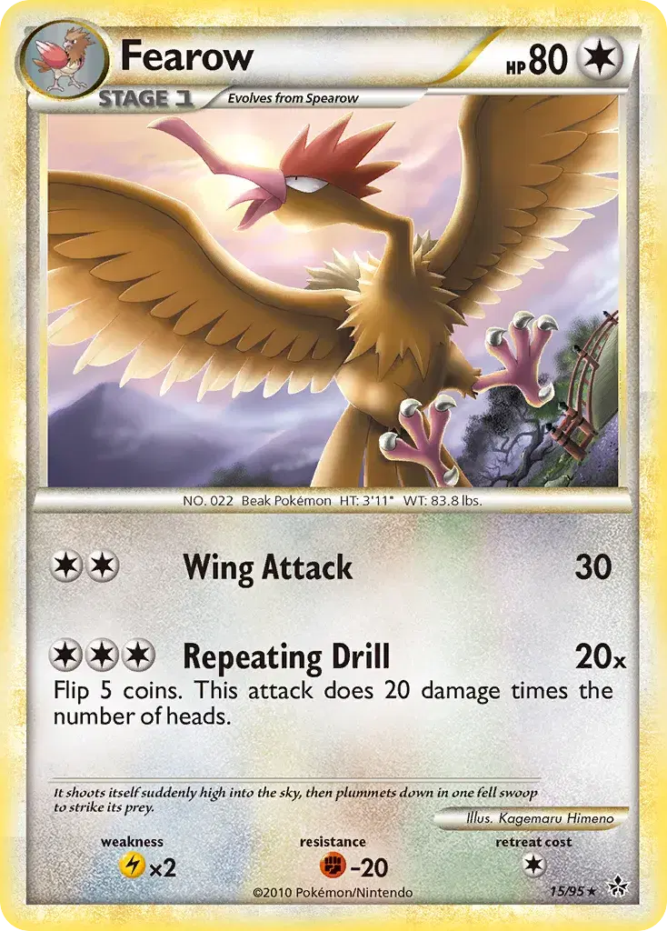 Fearow HS—Unleashed 15