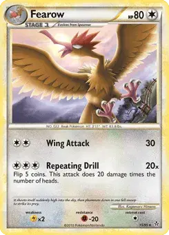 Fearow HS—Unleashed