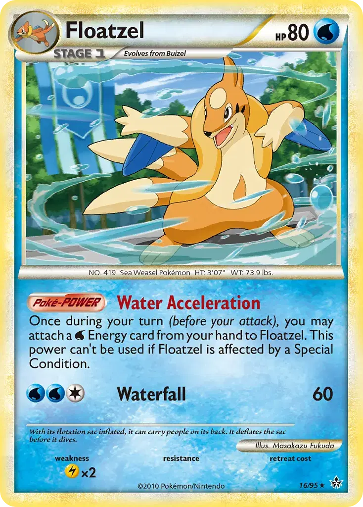 Floatzel HS—Unleashed 16