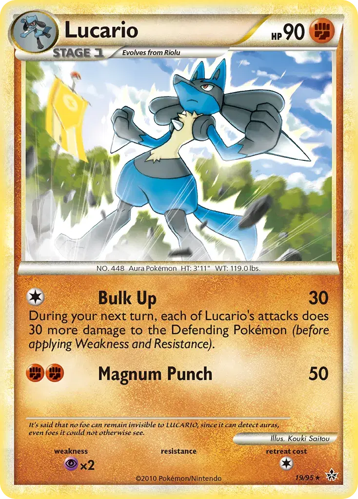 Lucario HS—Unleashed 19