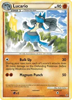 Lucario HS—Unleashed