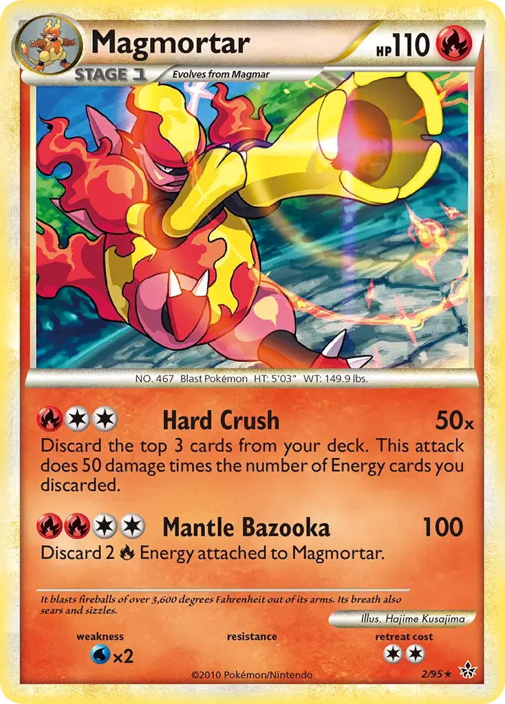 Magmortar HS—Unleashed 2