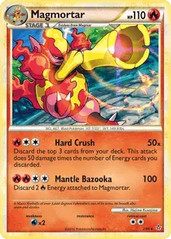 Magmortar HS—Unleashed
