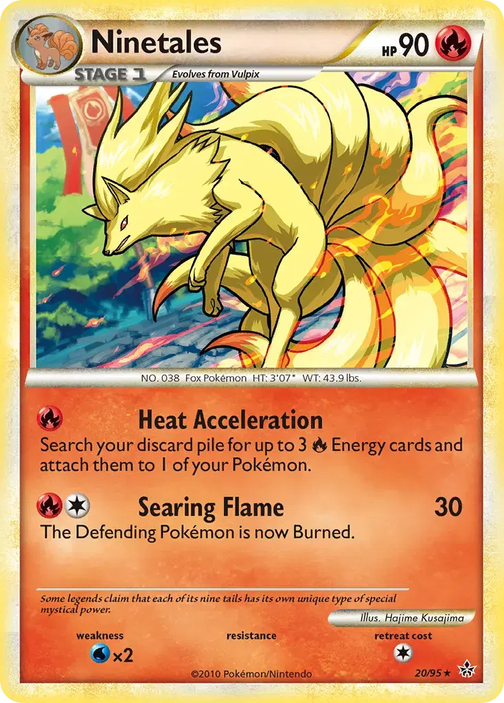 Ninetales HS—Unleashed 20
