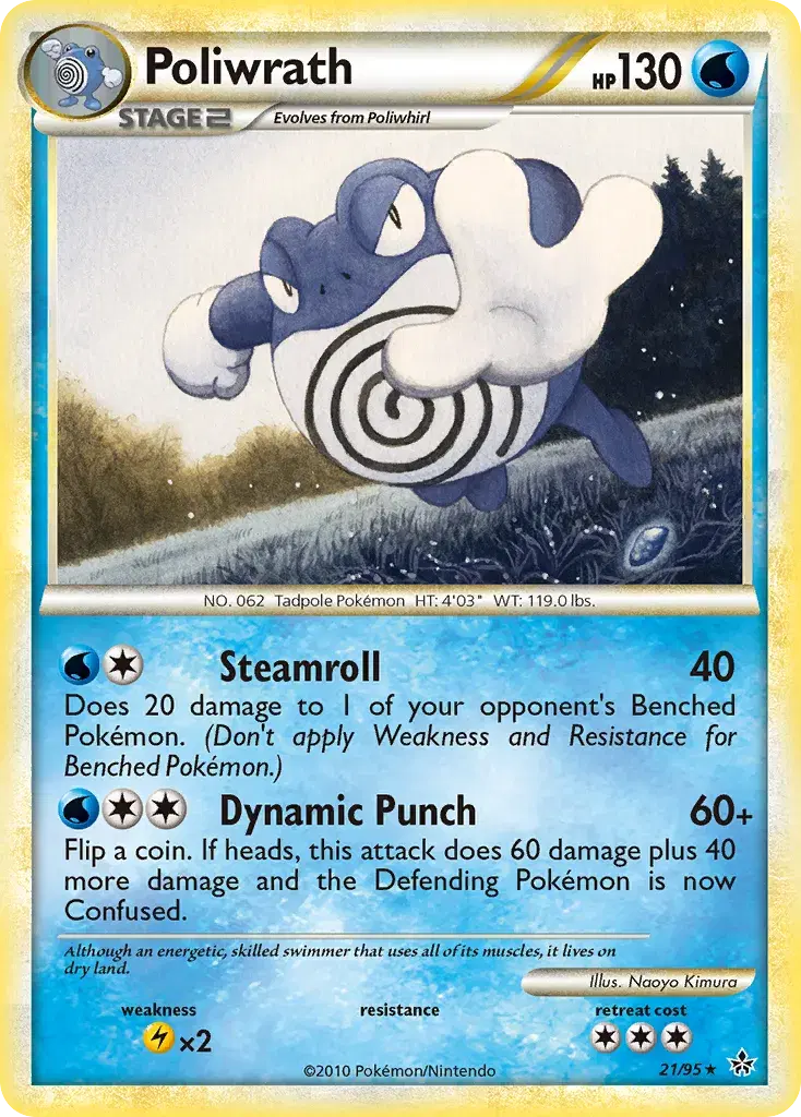 Poliwrath HS—Unleashed 21