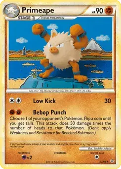 Primeape HS—Unleashed