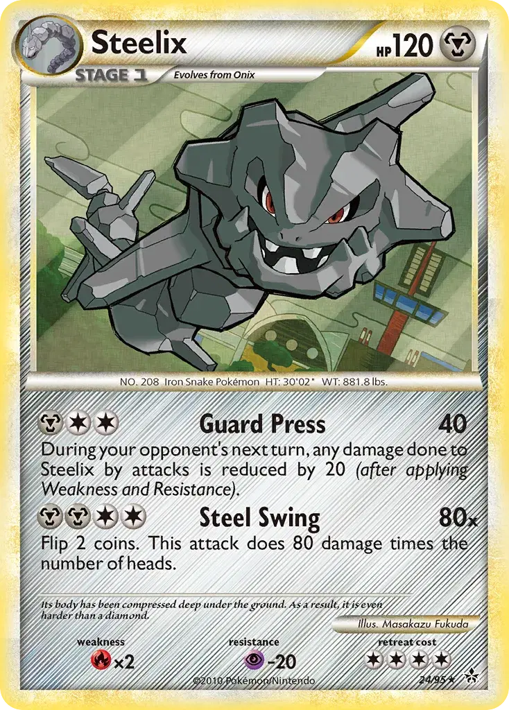 Steelix HS—Unleashed 24