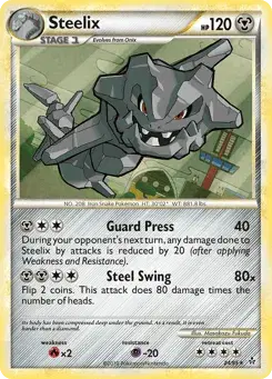 Steelix HS—Unleashed