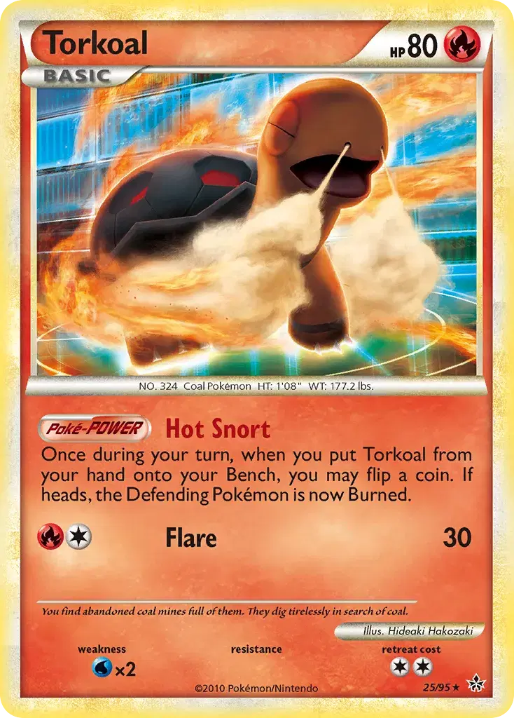 Torkoal HS—Unleashed 25