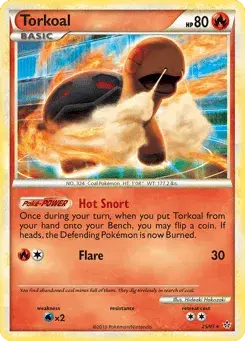 Torkoal HS—Unleashed