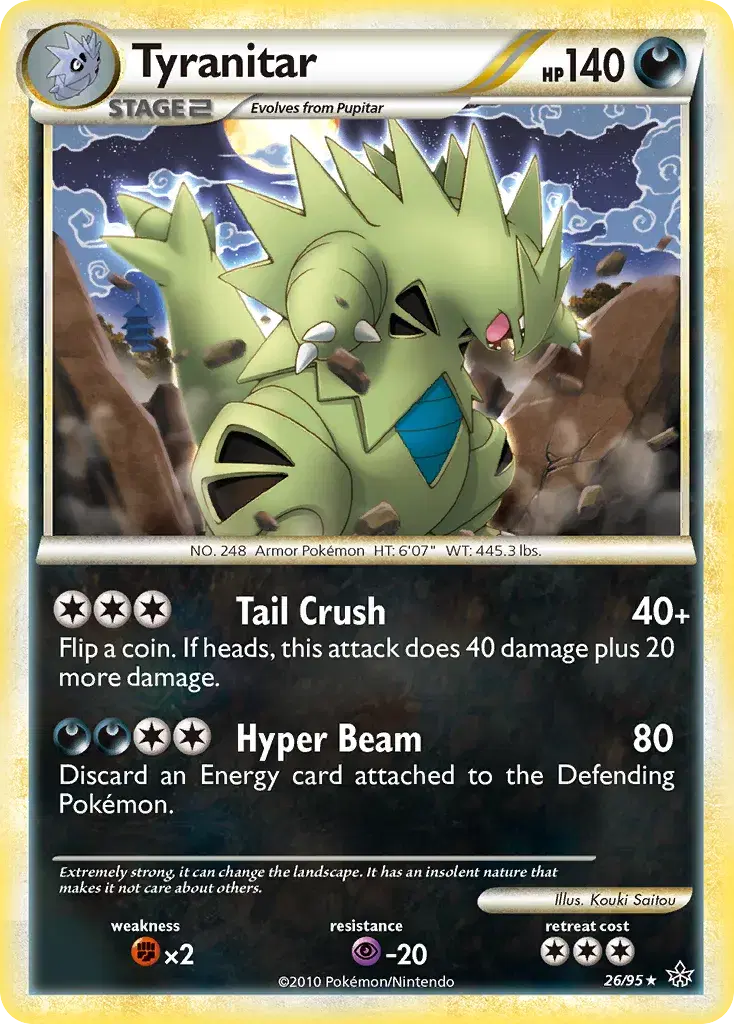 Tyranitar HS—Unleashed 26