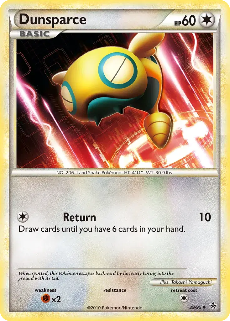 Dunsparce HS—Unleashed 29