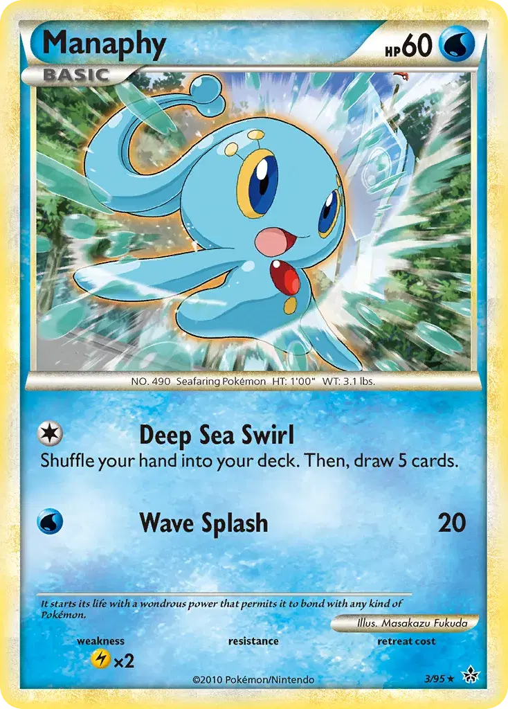 Manaphy HS—Unleashed 3