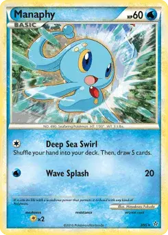 Manaphy HS—Unleashed