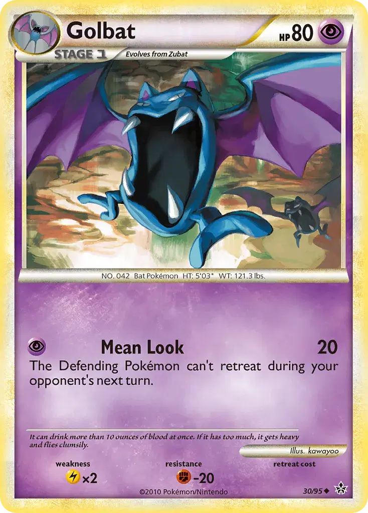 Golbat HS—Unleashed 30