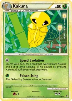 Kakuna HS—Unleashed
