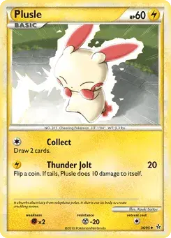 Plusle HS—Unleashed