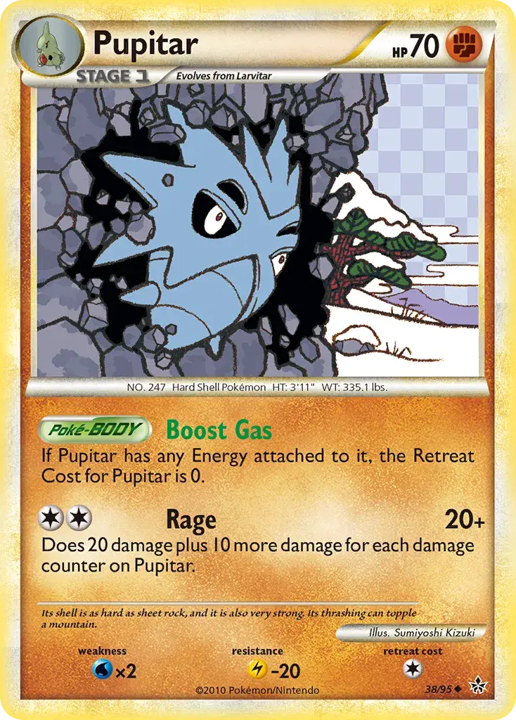 Pupitar HS—Unleashed 38