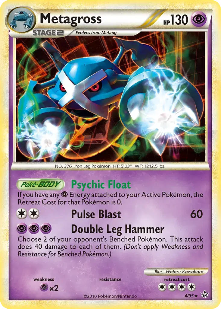 Metagross HS—Unleashed 4