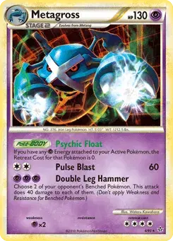 Metagross HS—Unleashed