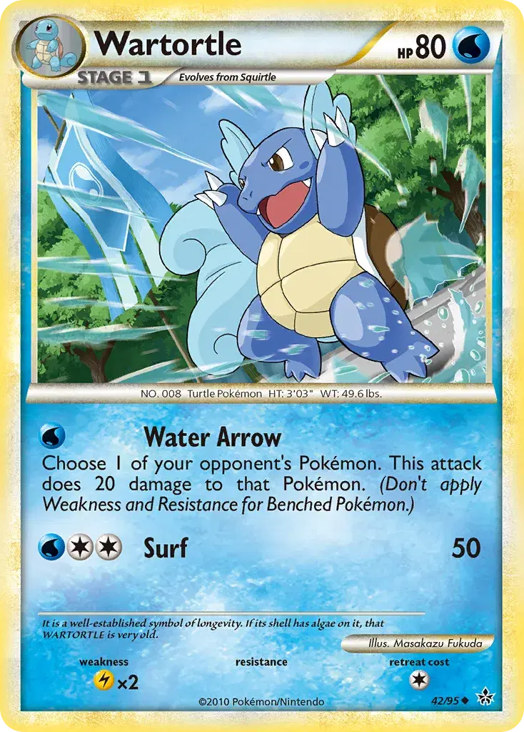 Wartortle HS—Unleashed 42