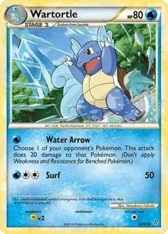 Wartortle HS—Unleashed