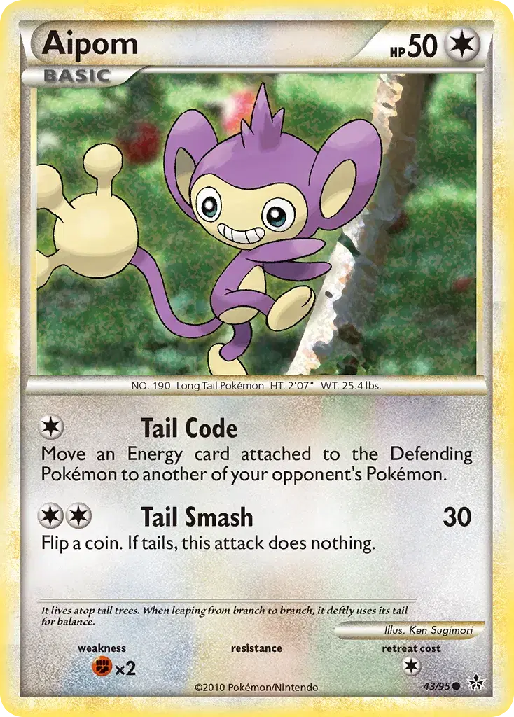 Aipom HS—Unleashed 43