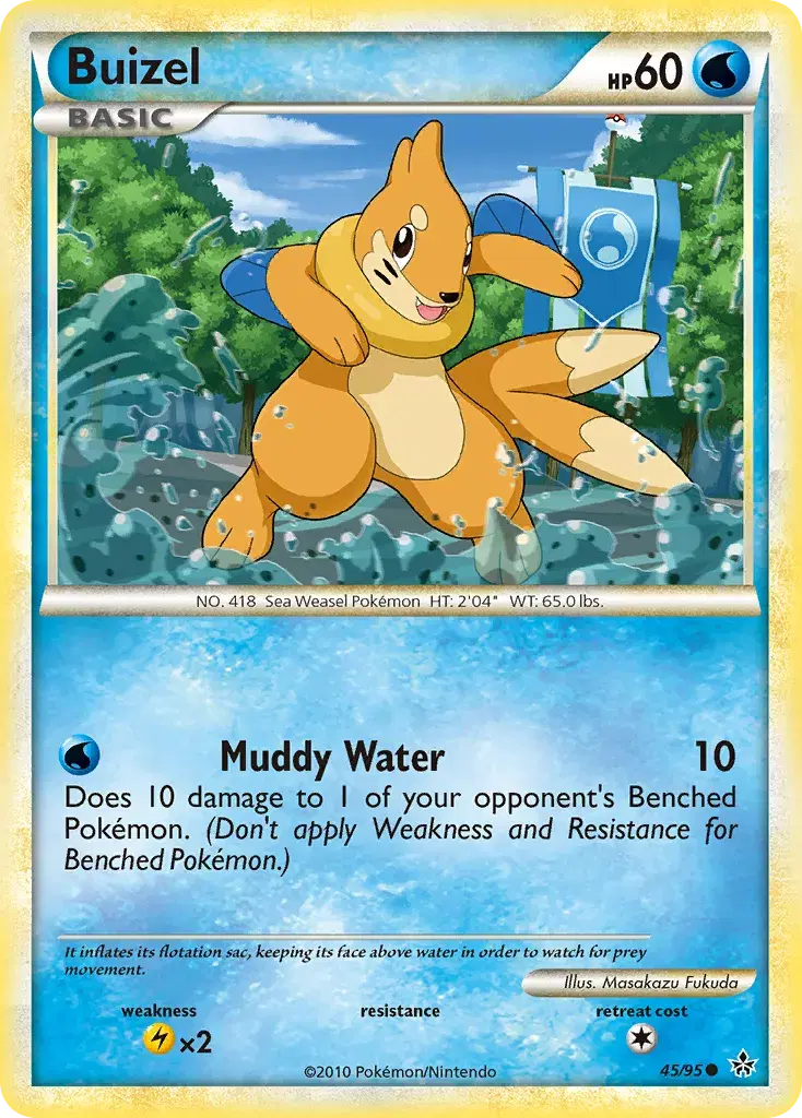 Buizel HS—Unleashed 45