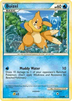 Buizel HS—Unleashed
