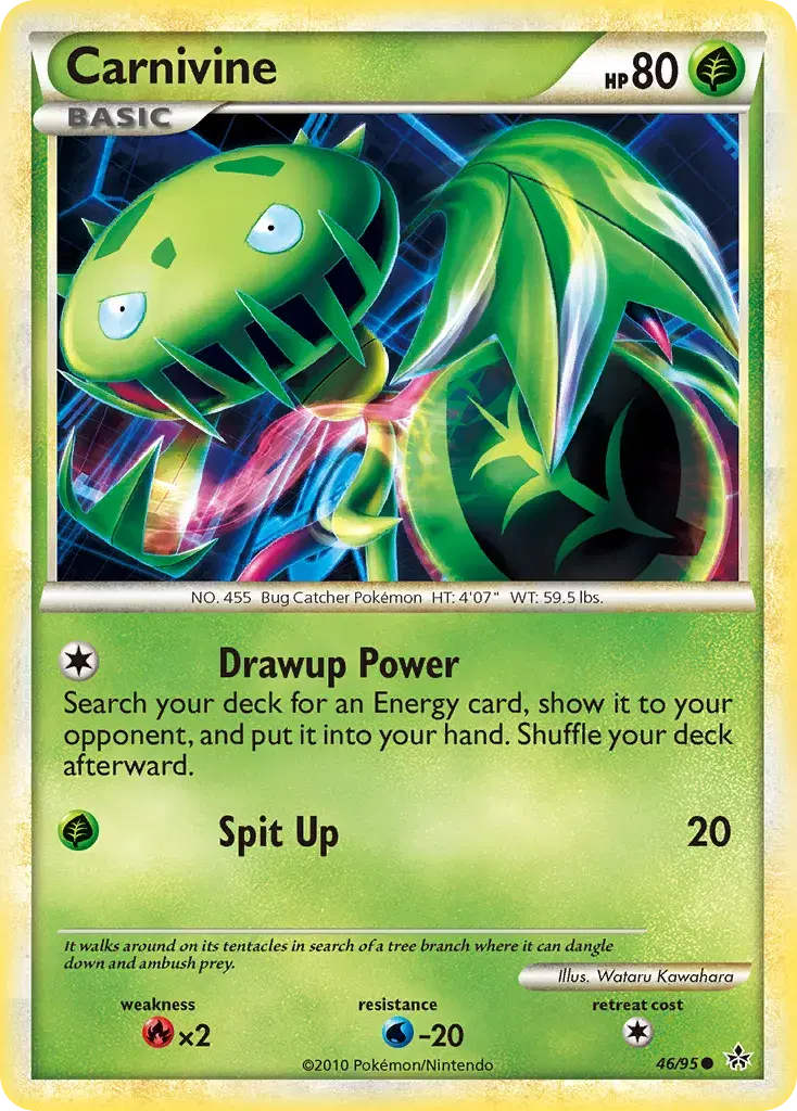 Carnivine HS—Unleashed 46