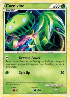 Carnivine HS—Unleashed
