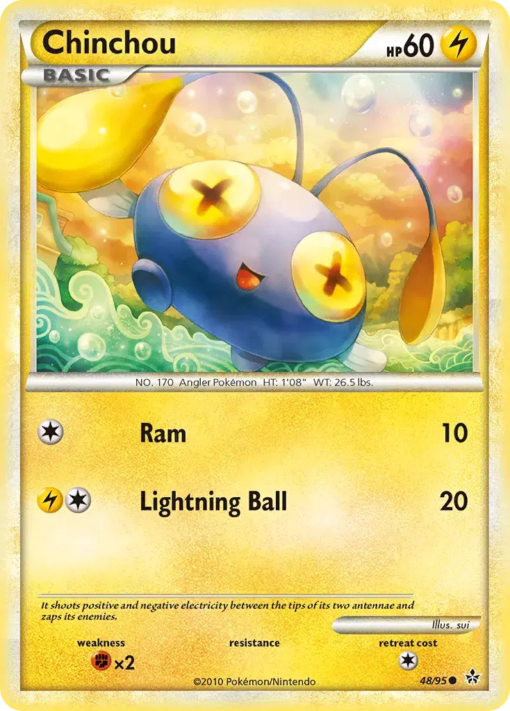 Chinchou HS—Unleashed 48
