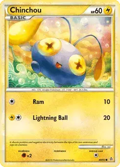 Chinchou HS—Unleashed