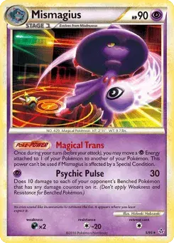 Mismagius HS—Unleashed