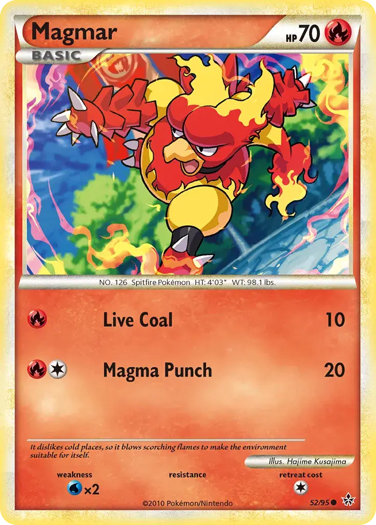 Magmar HS—Unleashed 52