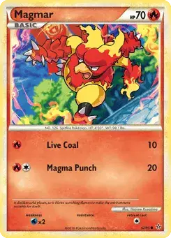 Magmar HS—Unleashed