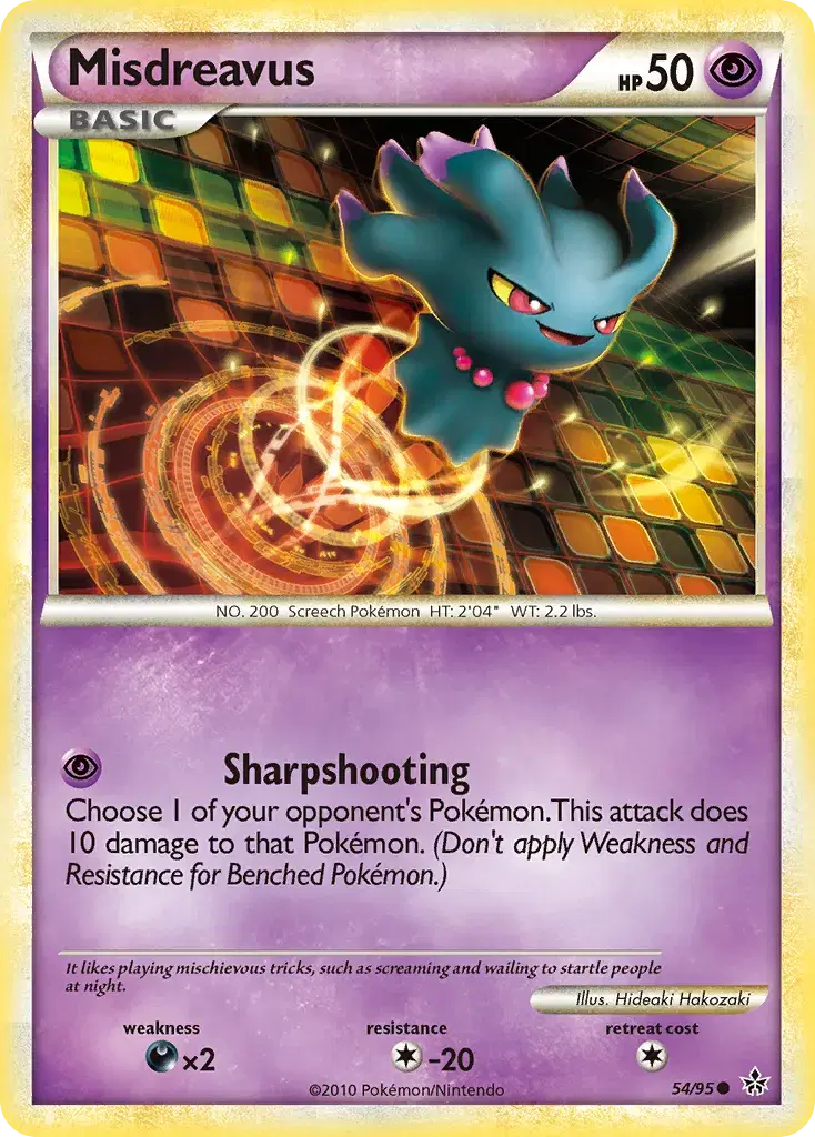 Misdreavus HS—Unleashed 54