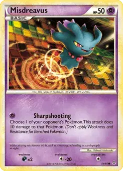 Misdreavus HS—Unleashed