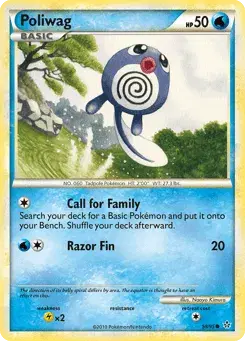 Poliwag HS—Unleashed