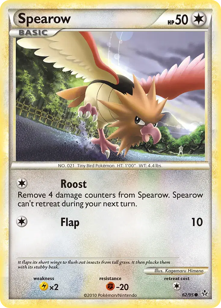 Spearow HS—Unleashed 62