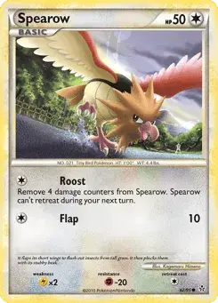 Spearow HS—Unleashed
