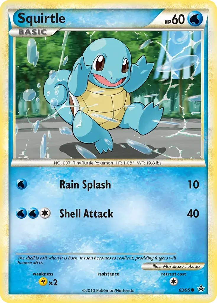 Squirtle HS—Unleashed 63