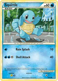 Squirtle HS—Unleashed