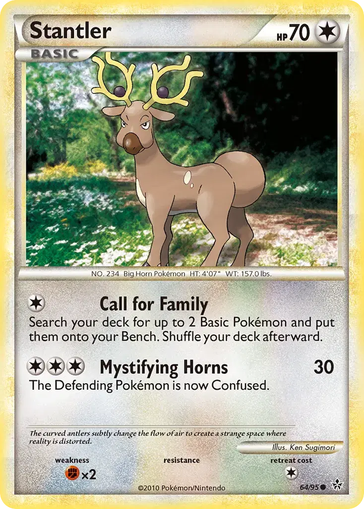 Stantler HS—Unleashed 64