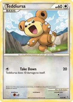 Teddiursa HS—Unleashed