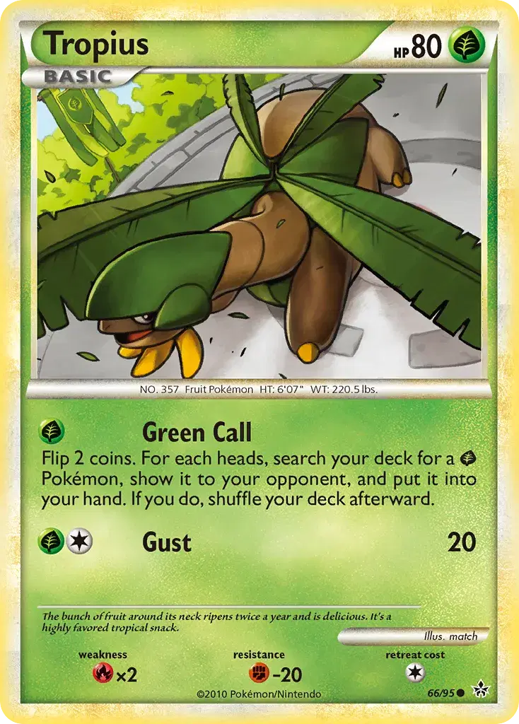 Tropius HS—Unleashed 66